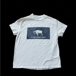 Brandy Melville T-Shirt with Colorado Graphic